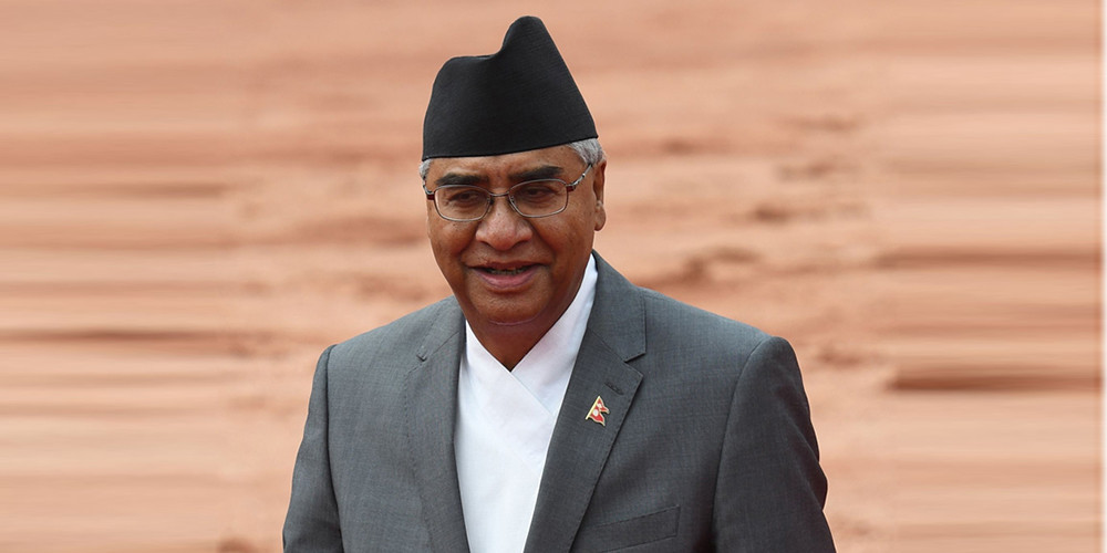 देश र जनताप्रति इमान्दार भएर काम गर्न प्रधानमन्त्री देउवाको निर्देशन